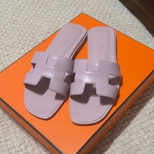 Hermes Oran Sandals